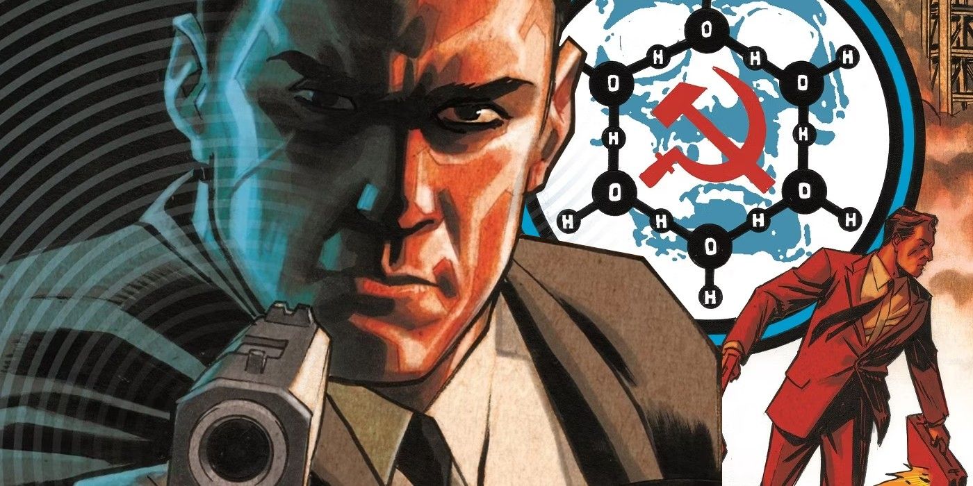 El escritor de The Boys, Garth Ennis, escribe la nueva serie de James Bond para el 70 aniversario de 007