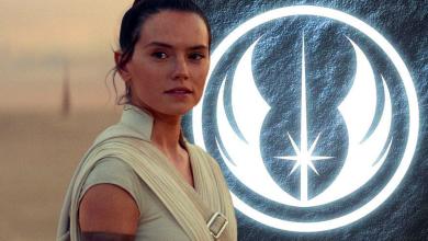 El hermoso arte de Rise Of Skywalker celebra a Rey como el verdadero campeón Jedi