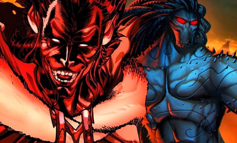 El hijo de Mephisto revela un final aterrador para rivalizar con Thanos