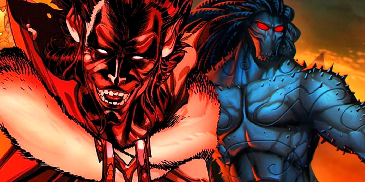El hijo de Mephisto revela un final aterrador para rivalizar con Thanos