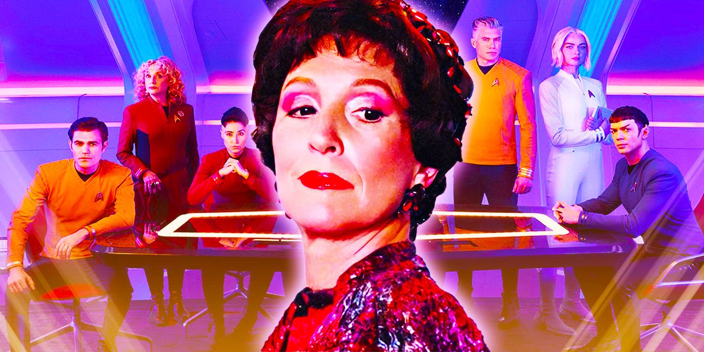Majel Barrett Roddenberry vio “no hay futuro para Nurse Chapel” cuando comenzó Star Trek: TNG