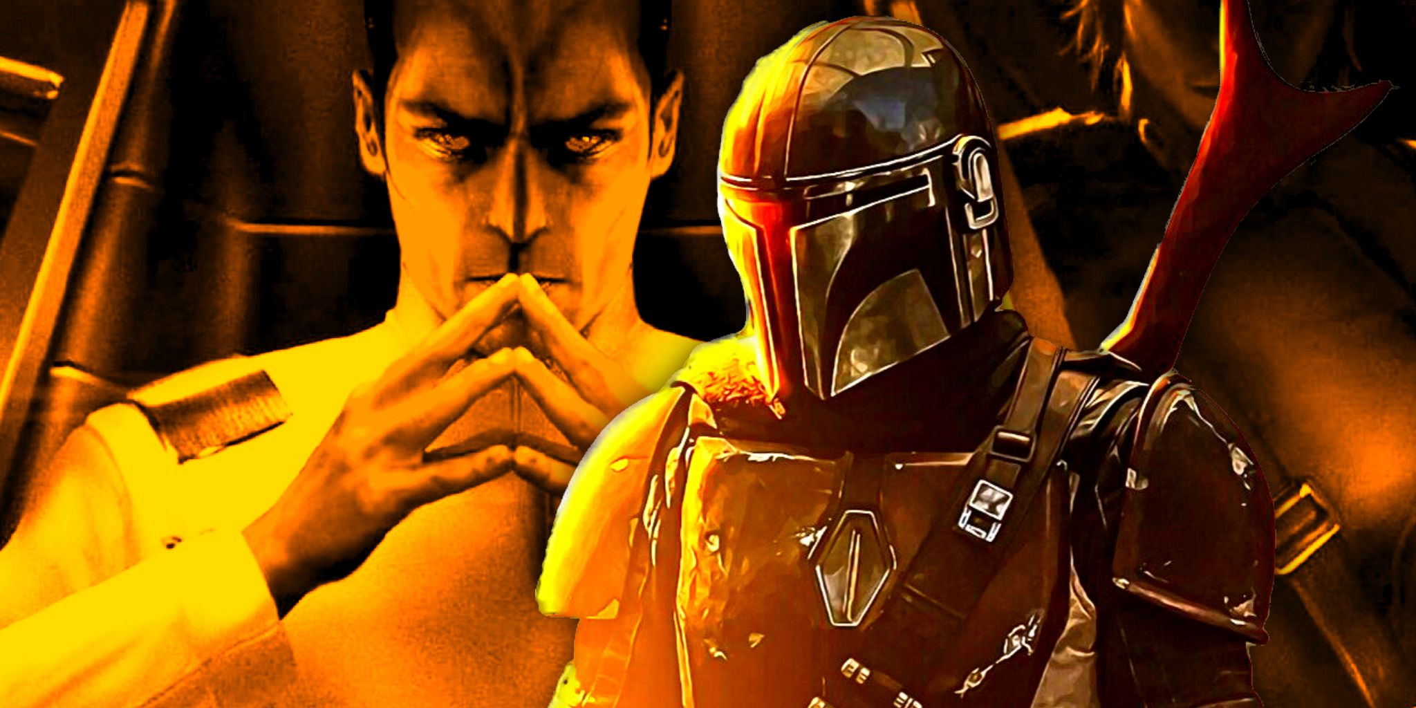 La actriz de Bo-Katan anticipa la guerra del gran almirante Thrawn con los mandalorianos