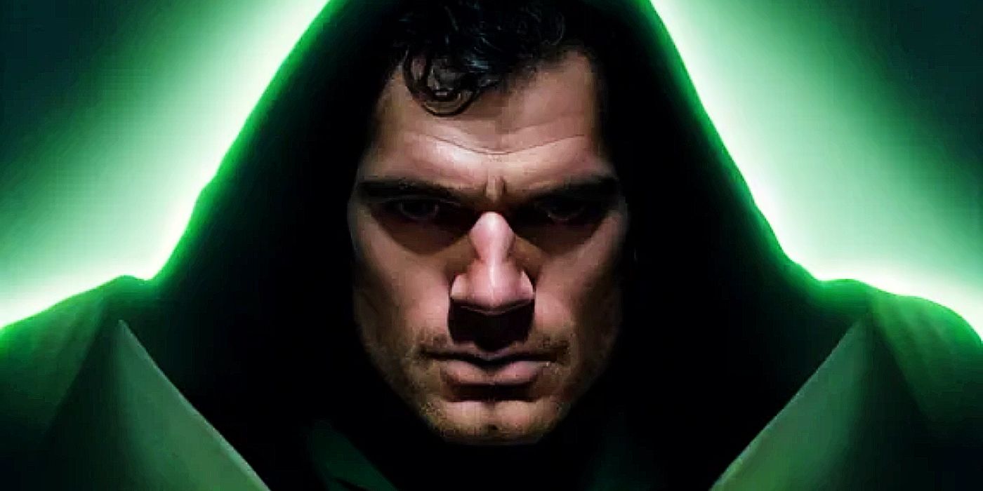 El intimidante diseño de Doctor Doom de Henry Cavill imagina cómo podría verse su refundición en el arte del MCU