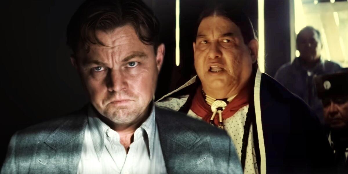 El jefe de la nación Osage habla sobre sus esperanzas para los asesinos del impacto de la luna flor