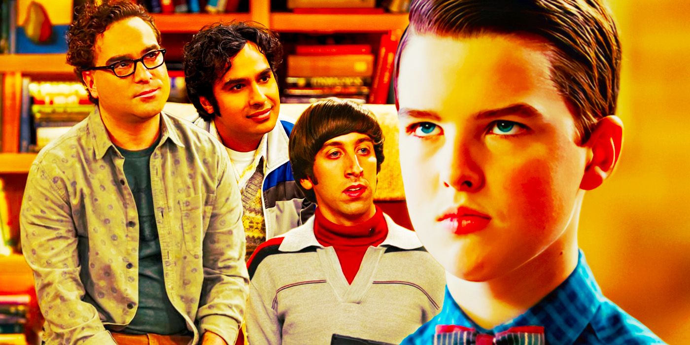 El joven Sheldon insinúa que el grupo principal de TBBT fue responsable de un defecto importante en el personaje de Sheldon