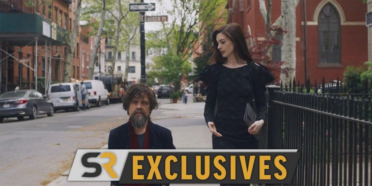 El matrimonio de Peter Dinklage y Anne Hathaway ha perdido su chispa en Ella vino a mí [EXCLUSIVE CLIP]