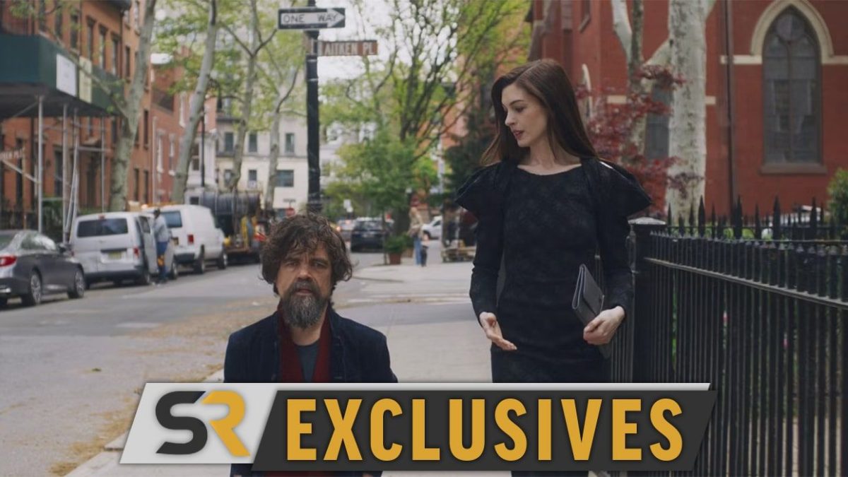 El matrimonio de Peter Dinklage y Anne Hathaway ha perdido su chispa en Ella vino a mí [EXCLUSIVE CLIP]