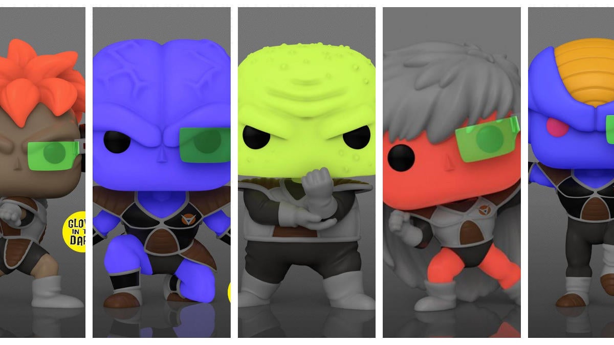 El nuevo Funko Pop Wave de Dragon Ball Z incluye 5 exclusivas de GITD