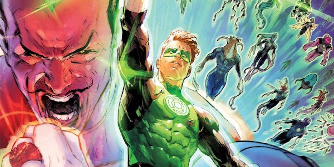El nuevo Red Lantern de Green Lantern es el más poderoso en la historia de la franquicia