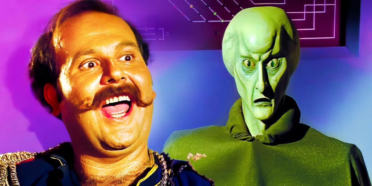 El nuevo planeta criminal de Star Trek tiene 2 devoluciones de llamadas de villanos TOS clásicas