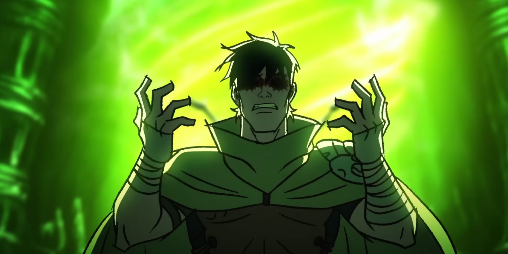 El nuevo tráiler de la película animada de Mortal Kombat muestra a Kenshi perdiendo la vista