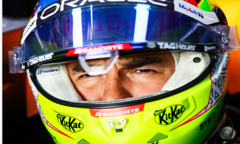 "El objetivo absoluto sigue siendo el segundo puesto": Checo Pérez | Video