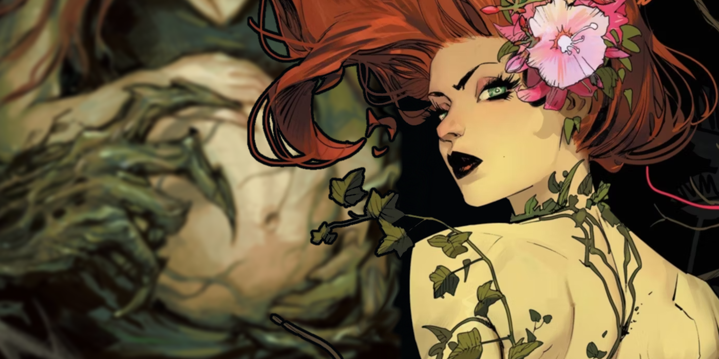 El padre secreto del bebé de Poison Ivy ha sido objeto de burlas desde el principio: teoría explicada