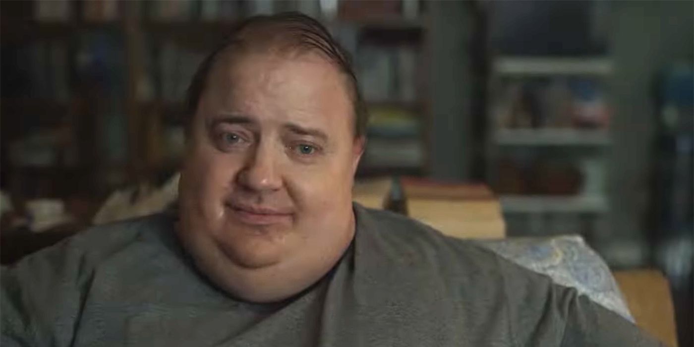 El papel de regreso de Brendan Fraser se revela en el tráiler de Whale