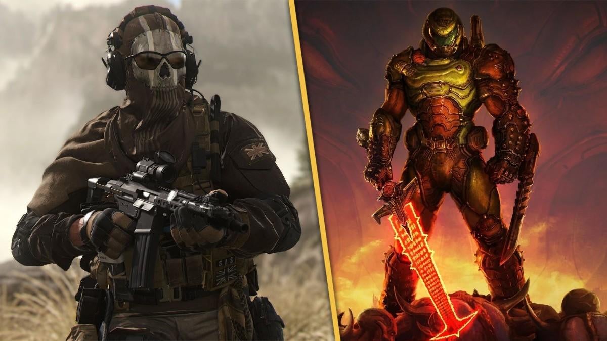 El paquete Doom Tracer de Call of Duty es un placer para los fanáticos de la vieja escuela