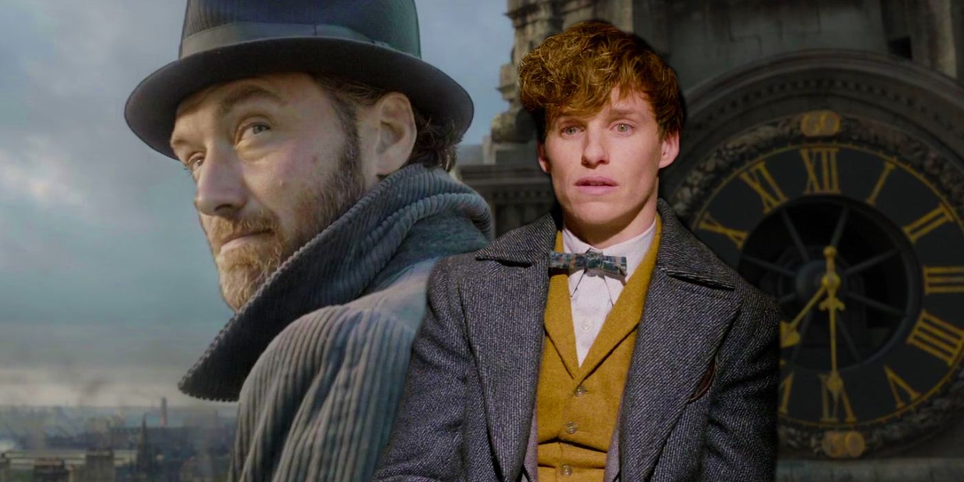 El plan de cinco películas de Animales fantásticos fue una sorpresa total para el director de la franquicia de Harry Potter