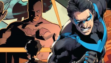El plan de contingencia anti-Batman de Nightwing confirma que Bruce finalmente ha ido demasiado lejos
