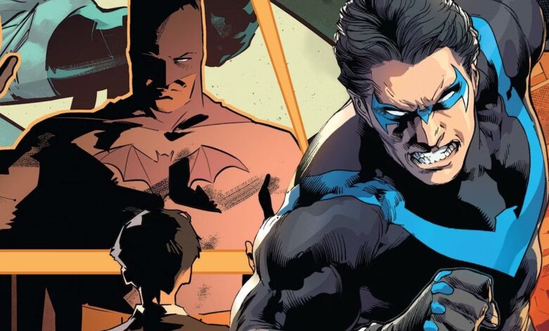 El plan de contingencia anti-Batman de Nightwing confirma que Bruce finalmente ha ido demasiado lejos