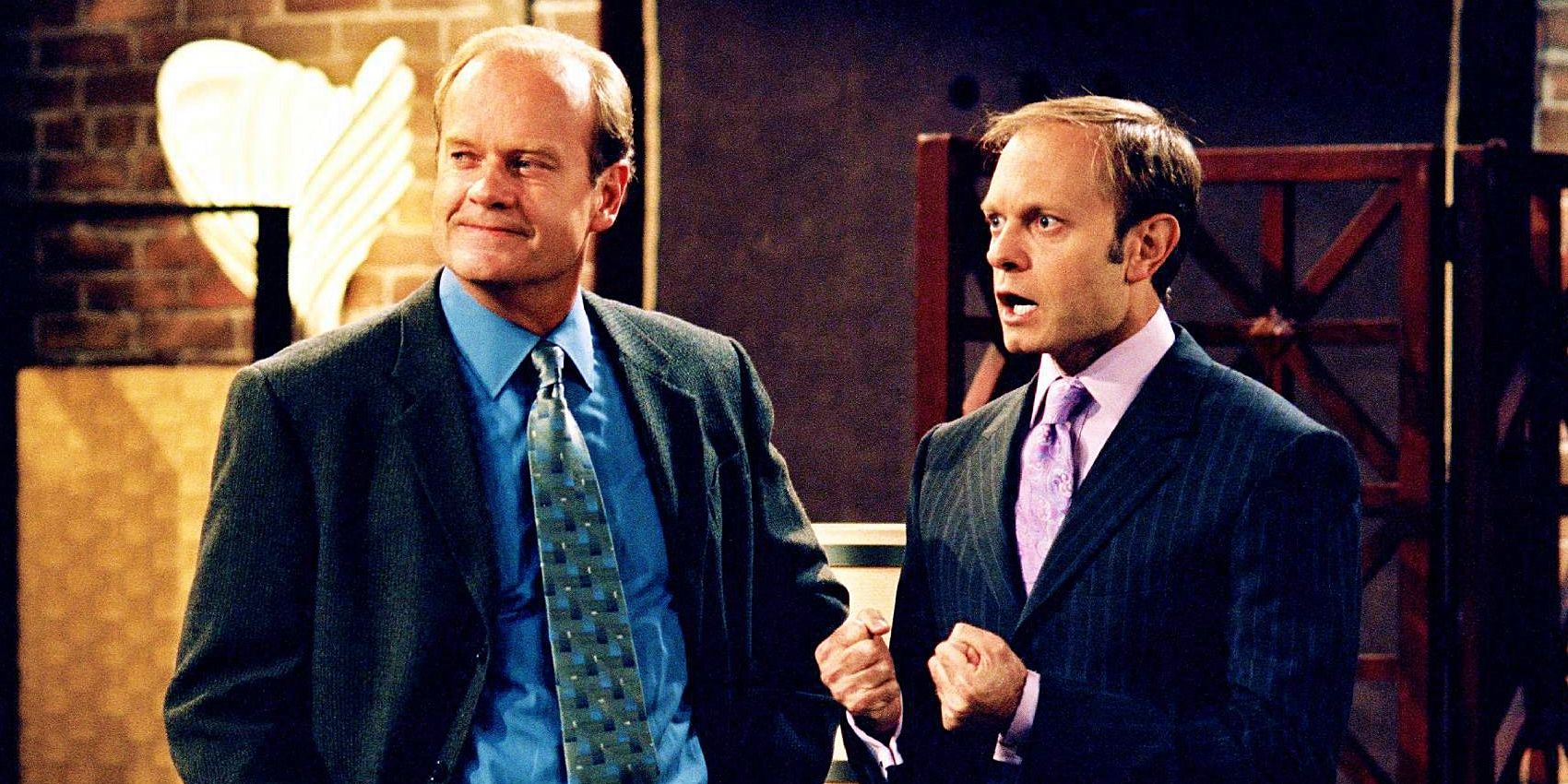 El plan original de Niles de Frasier Reboot (y cómo casi se convierte en el nuevo Maris)