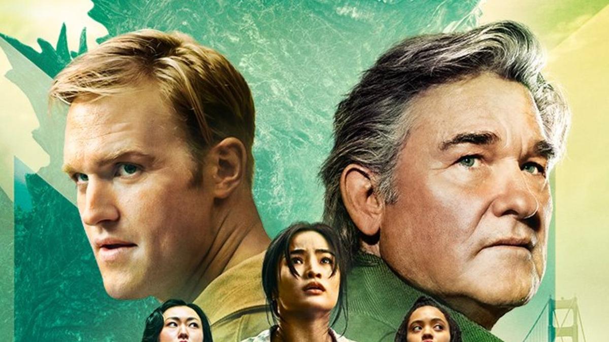 El póster de Monarch: Legacy Of Monsters coloca al personaje de Kurt y Wyatt Russell uno al lado del otro