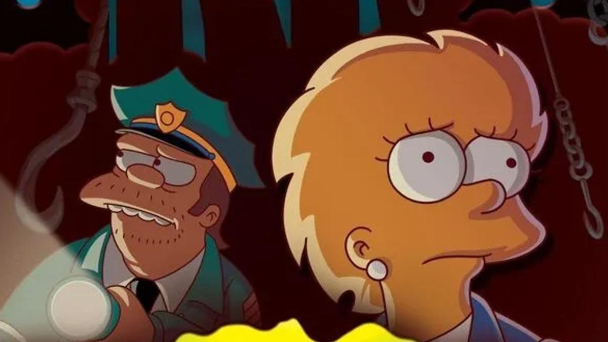 El póster de Simpsons Treehouse Of Horror 34 muestra el regreso de un personaje querido y revela la fecha de lanzamiento (no en octubre)