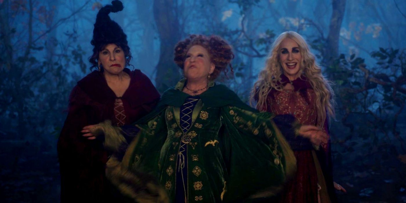 El progreso del guión de Hocus Pocus 3 recibe una actualización positiva (con un adelanto de un personaje importante)