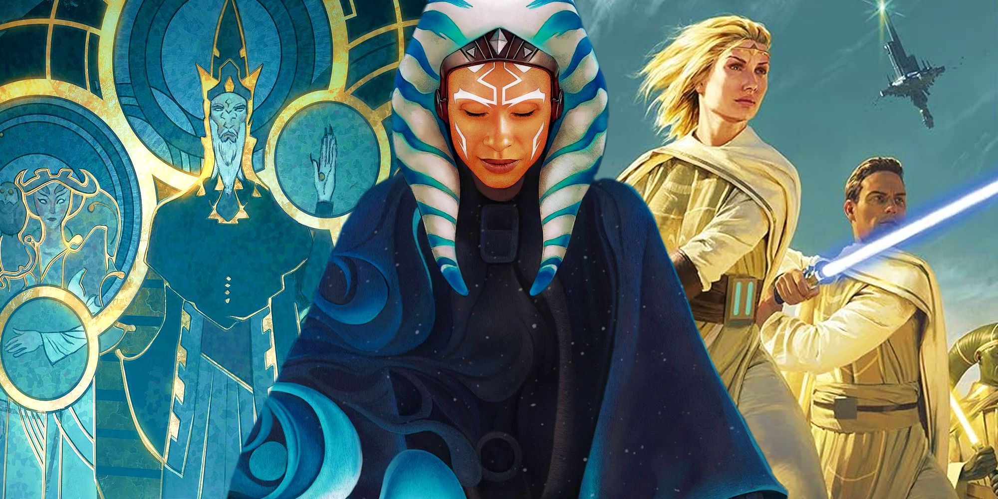 El próximo programa de televisión Dark Side de Star Wars puede representar la máxima amenaza para Ahsoka