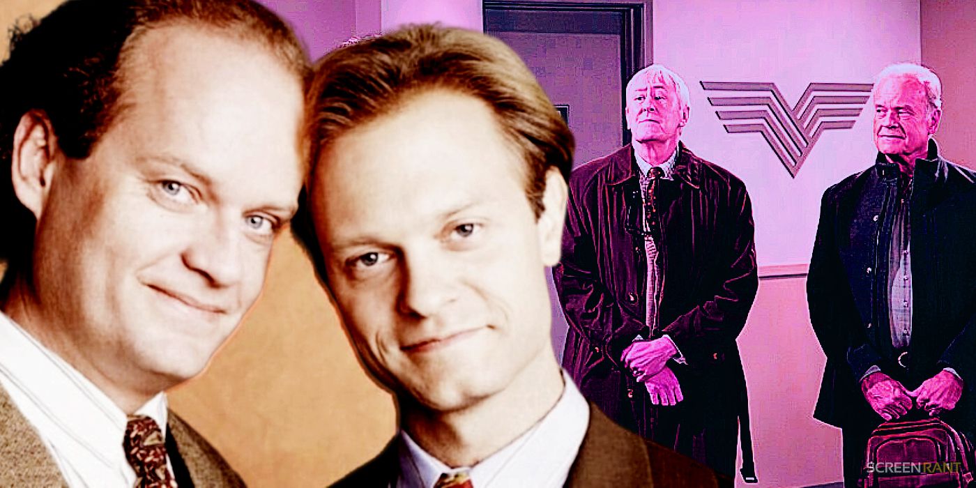 El reemplazo de Niles de Frasier Reboot (y en qué se diferencia) explicado por EP
