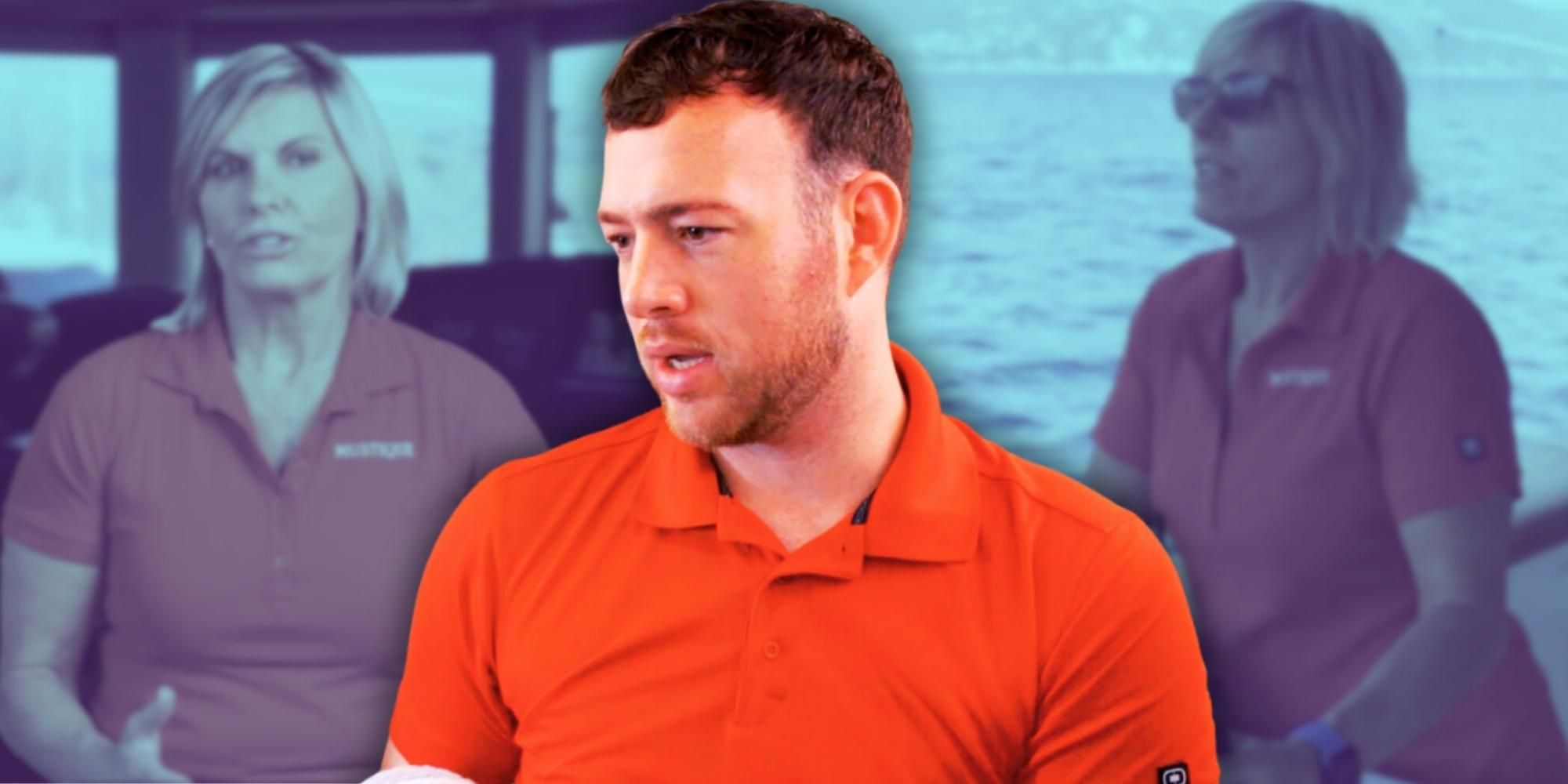 Below Deck Med: Por qué el capitán Sandy debería despedir a Kyle Viljoen después de la salida de Natalya