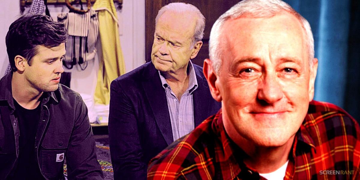 El reinicio de Frasier casi muestra el funeral de Martin, los showrunners describen el "primer acto de Seattle" descartado