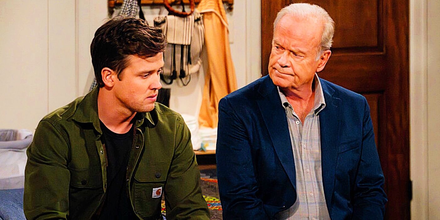 El reinicio de Frasier recibió una reacción violenta mientras el ejecutivo y el estilista defienden el vestuario del espectáculo de Kelsey Grammer