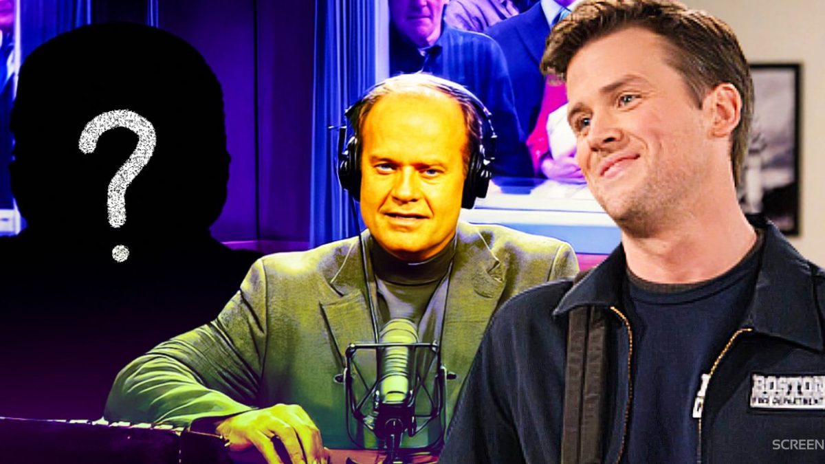El reinicio de Frasier soluciona un error de personaje faltante en el final original