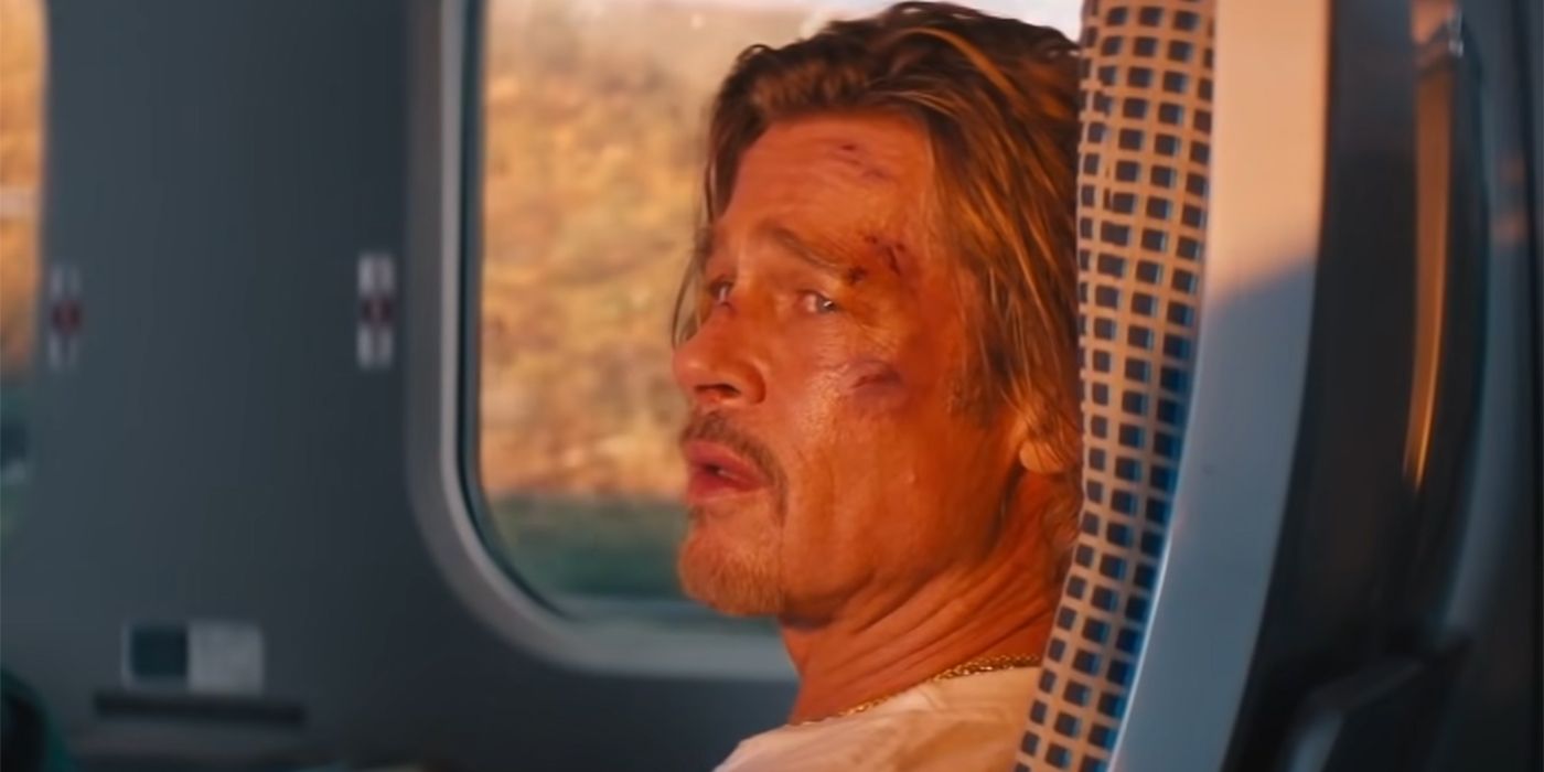 El tráiler de Bullet Train esconde la nueva película de acción de asesinos de Brad Pitt