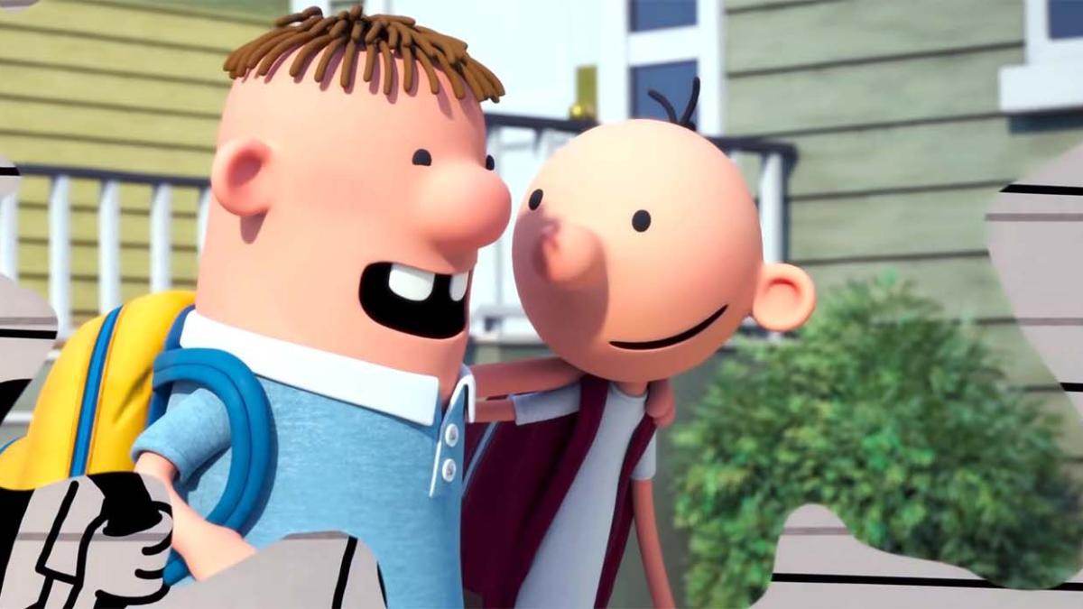 El tráiler de Diary Of A Wimpy Kid muestra el nuevo reinicio animado de Disney