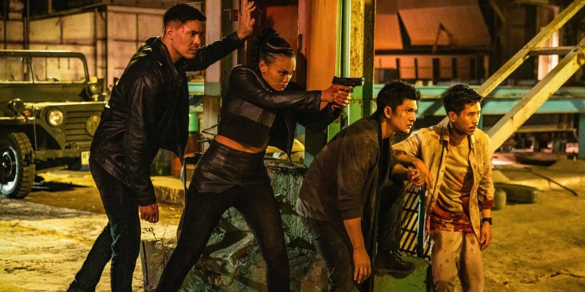 El tráiler de Fistful of Vengeance muestra la película Wu Assassins con Lewis Tan e Iko Uwais