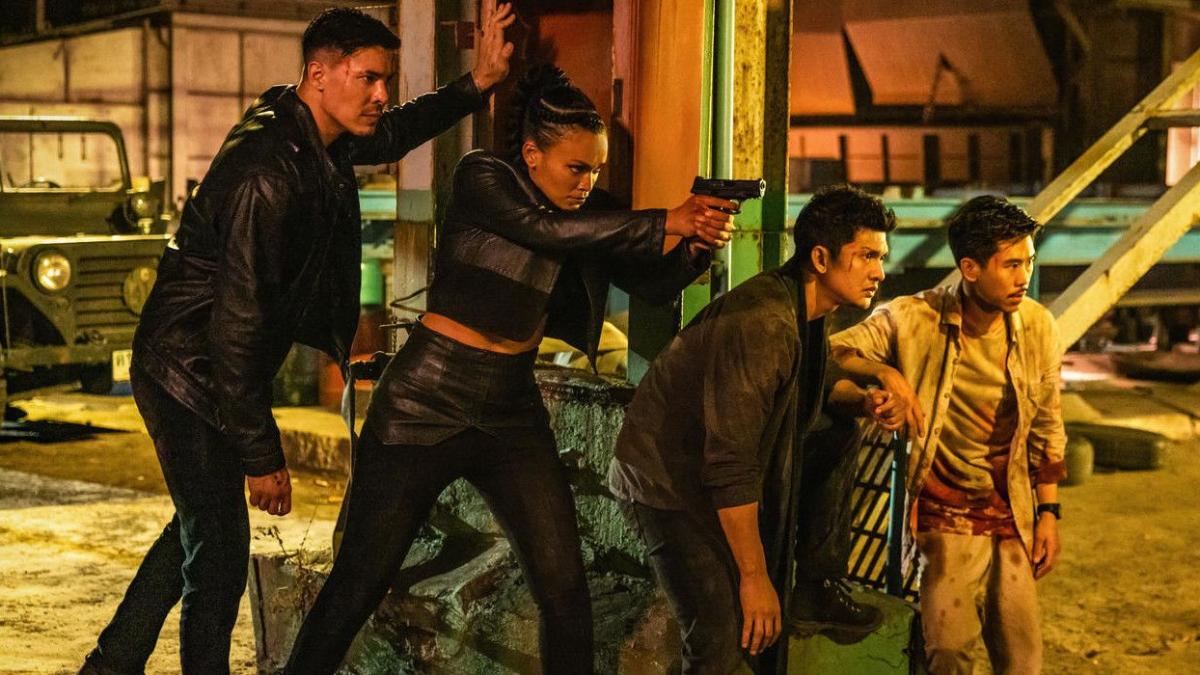 El tráiler de Fistful of Vengeance muestra la película Wu Assassins con Lewis Tan e Iko Uwais