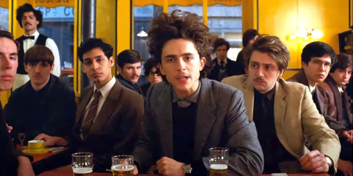 El tráiler de French Dispatch muestra al estudiante revolucionario de Timothée Chalamet