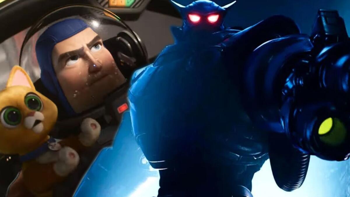 El tráiler de Lightyear revela a Zurg rediseñado en la película Pixar de Chris Evans