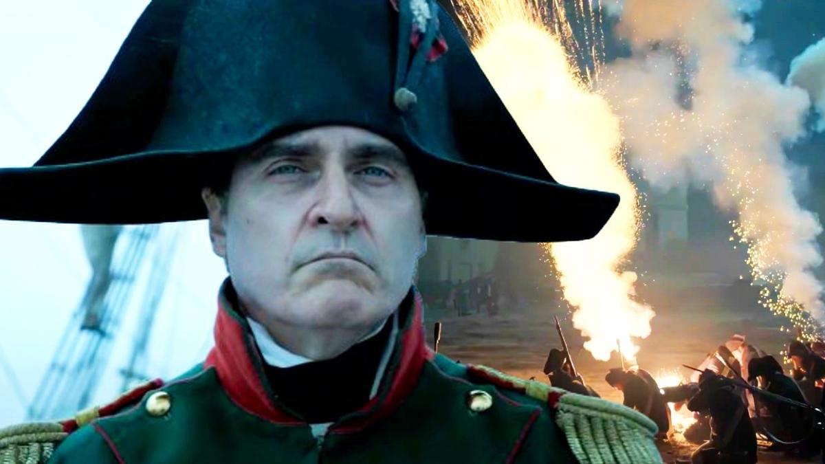 El tráiler de Napoleón promociona al despiadado líder francés de Joaquin Phoenix como "lobo" y "dios de la guerra"