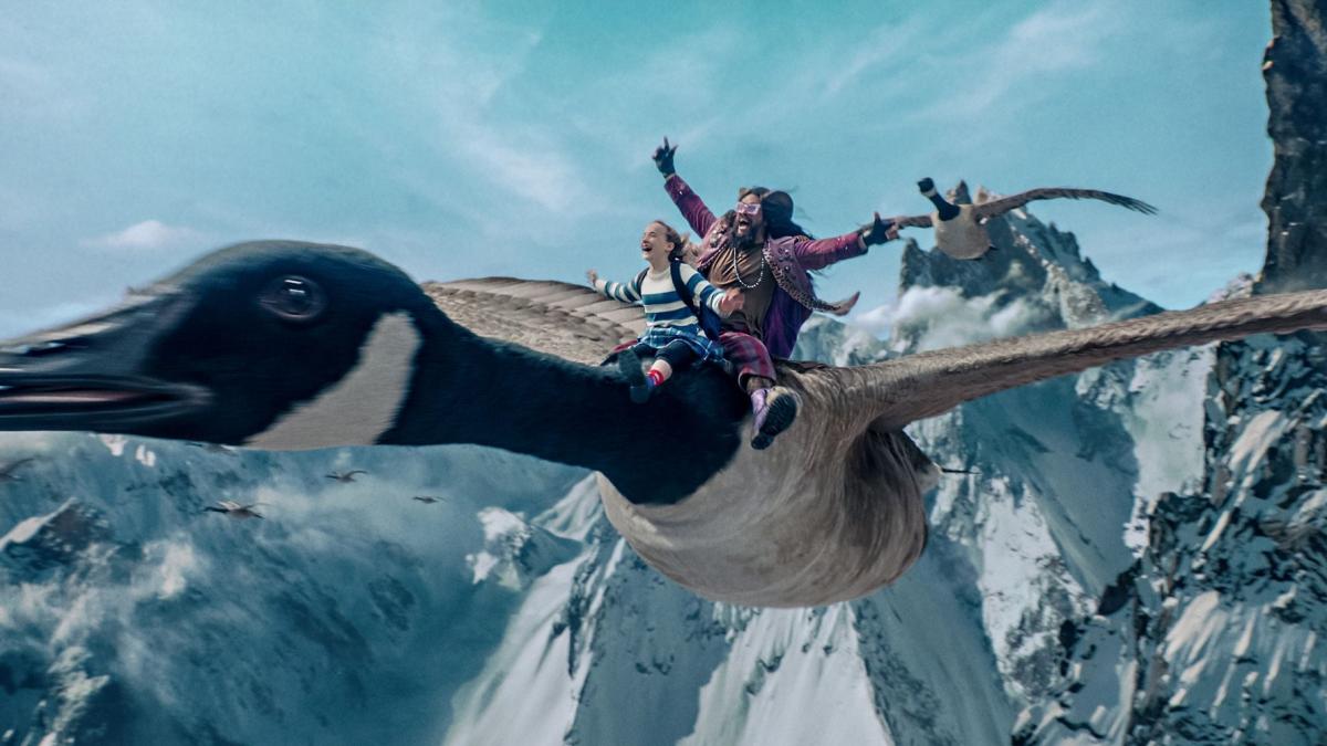 El tráiler de Slumberland revela a Jason Momoa como una guía mágica para la aventura