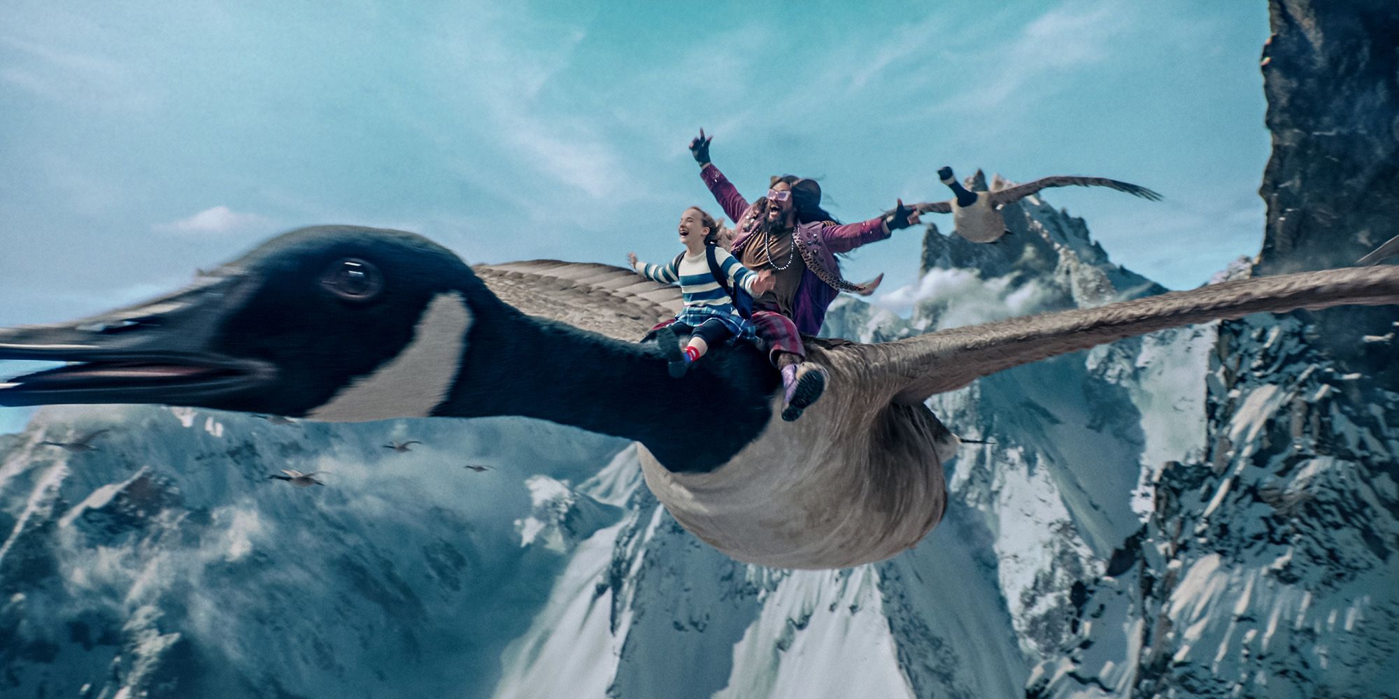 El tráiler de Slumberland revela a Jason Momoa como una guía mágica para la aventura