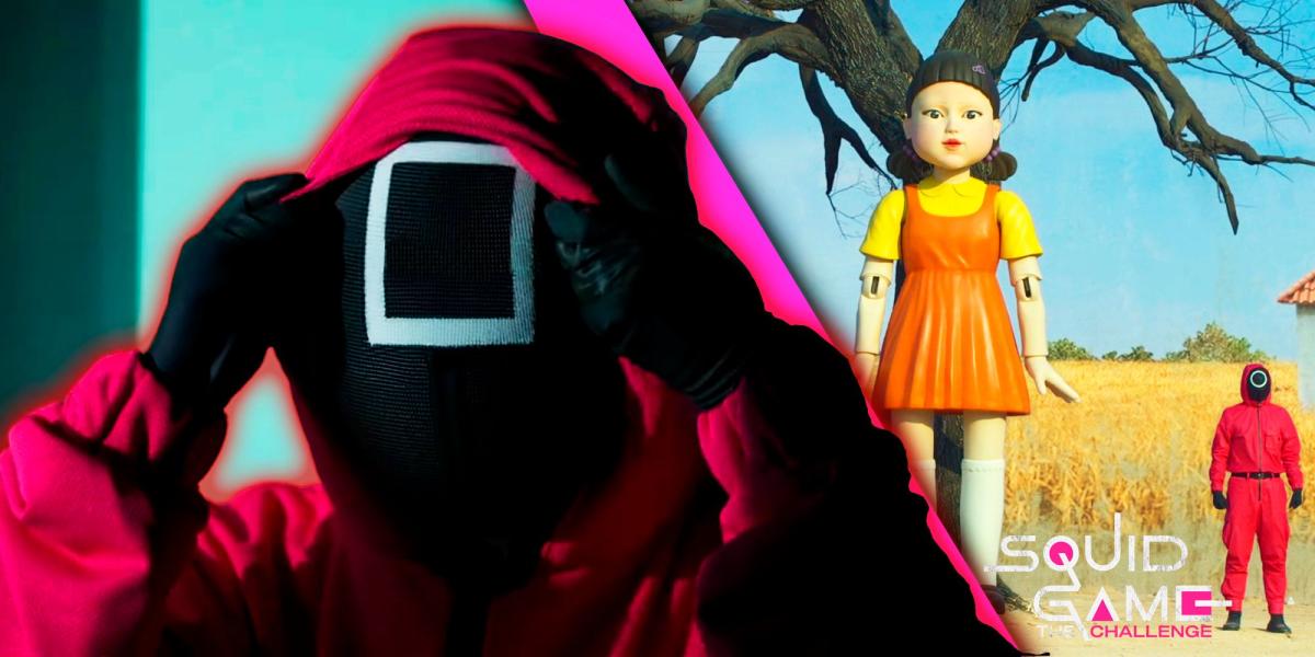 El tráiler de Squid Game: The Challenge muestra el "Juego salvaje" mientras los concursantes luchan entre sí