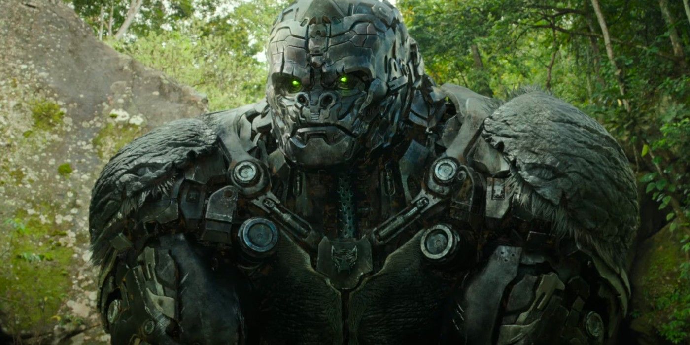 El tráiler de Transformers: Rise of The Beasts se completa con Beast Wars