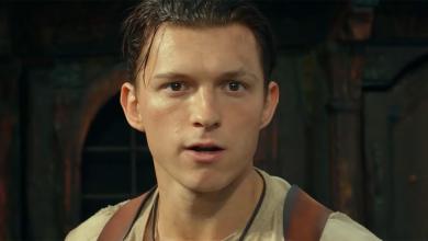 El tráiler de Uncharted muestra a Tom Holland colgado de un barco pirata volador