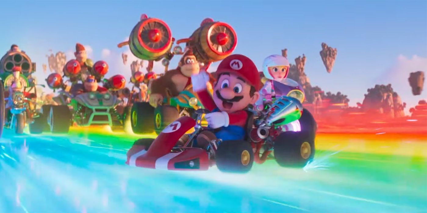 El tráiler de la película Super Mario Bros. revela Peach, Rainbow Road y toneladas más