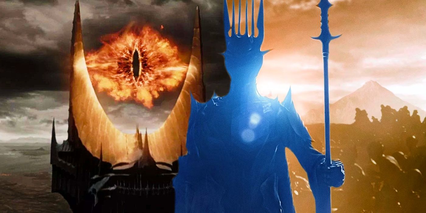 Sauron en El Señor de los Anillos