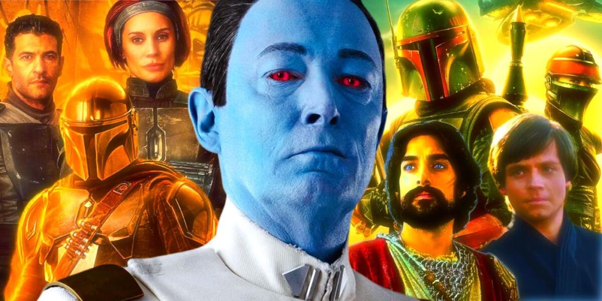 El vídeo de Star Wars celebra los enemigos que el gran almirante Thrawn está a punto de enfrentar