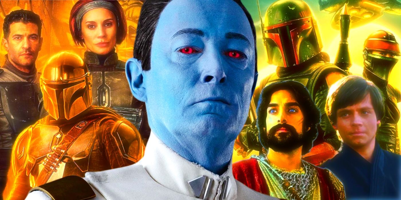 El vídeo de Star Wars celebra los enemigos que el gran almirante Thrawn está a punto de enfrentar
