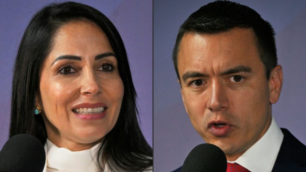 Elecciones presidenciales en Ecuador: termina la campaña electoral en medio de la incertidumbre