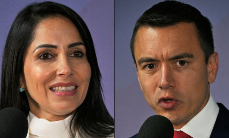 Elecciones presidenciales en Ecuador: termina la campaña electoral en medio de la incertidumbre